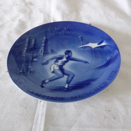 Piatto da collezione Olympia piatto olimpiade tedesco 1972 design Berlino (WP) - Foto 2 di 5