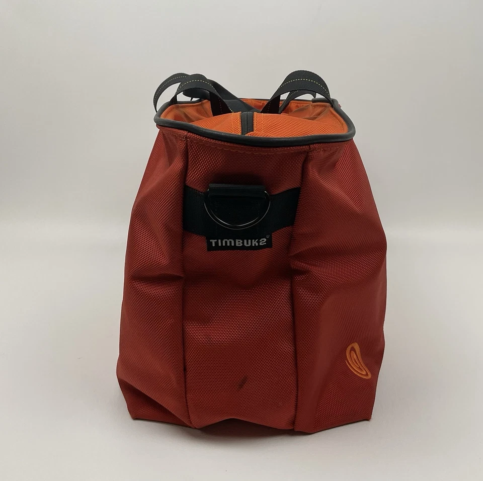 Timbuk2 Red Orange Duffel Tote Bag Travel Utility Work Outdoor Coastal - Image 3 of 4