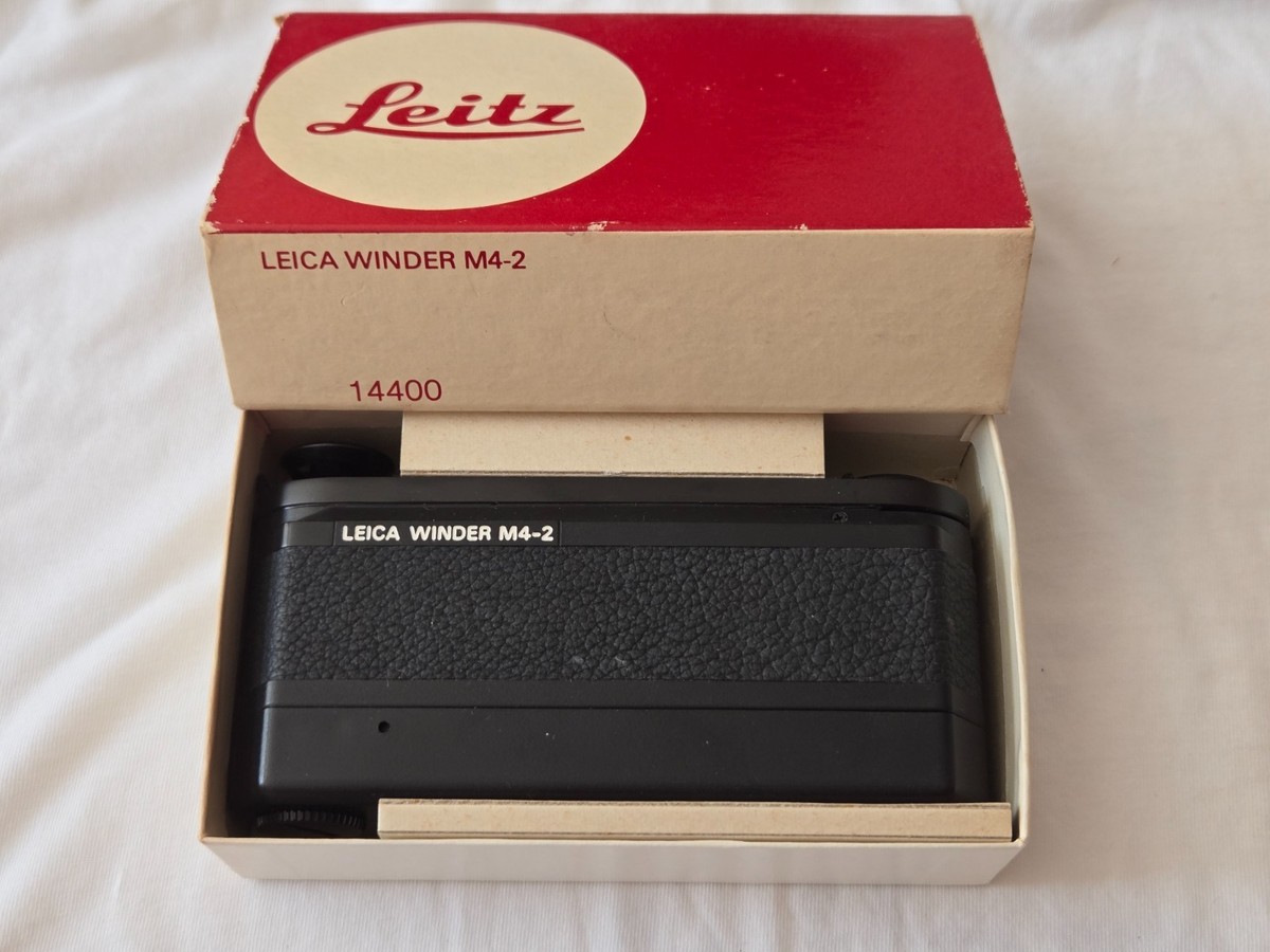 Original Leica Motor M4-2 Winder (14400) in Box in Excellent