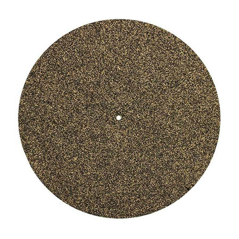 Cork & Rubber Turntable Platter Mat Disc Vinyl Record Player Anti-static Pad H - Image 2 of 4