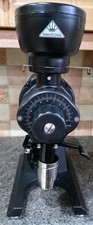 MAHLKONIG EK43S BLACK USED COFFEE GRINDER + Titus carrier & SSP burrs