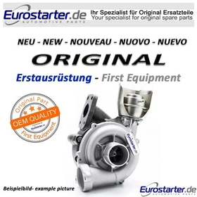 1***Turbolader Neu Original OEM 4U3Q-6K682-BK für Citroën,Peugeot,Psa