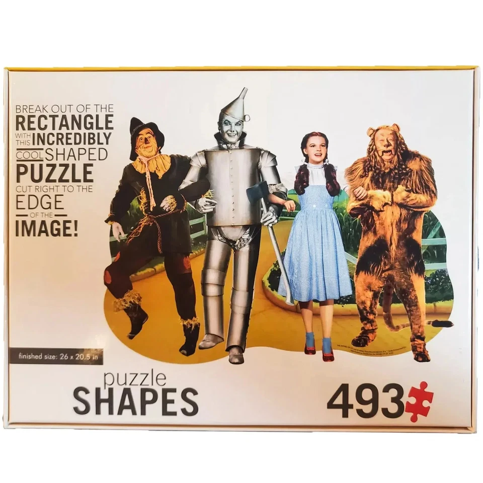 Wizard of Oz - Yellow Brick Road Jigsaw Puzzle (493 Pieces) - Paper House Produc - Image 4 of 4