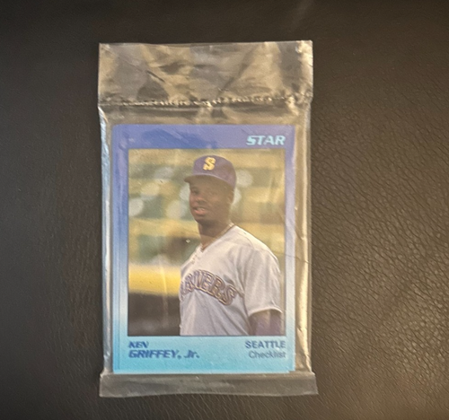1989 Ken Griffey Jr RARE Star Co. Set 11 Cards Sealed (White Back) eBay