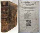 1575 VIRGILS WORKS Opera Eclogues Georgics Aeneid Aeneas Poetry Trojan