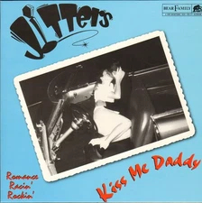 JITTERS - KISS ME DADDY - 10" LP Bear Family Records