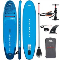 Aqua Marina Monster Blue Sup Set 366Cm Mit EP-T16 Elektropumpe Bis 170Kg