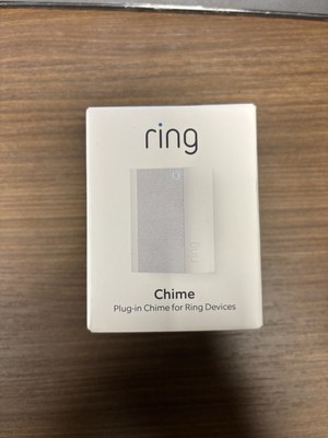 NEW - Ring Chime 2nd Generation Plug In Chime for Ring Devices