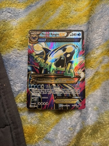Primal Kyogre EX (Alpha — Primal Clash