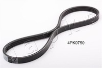 Japko Keilrippenriemen 4PK750 FüR Sa Atos Mx Hyundai Kia Getz Picanto Tb 1 Lpg