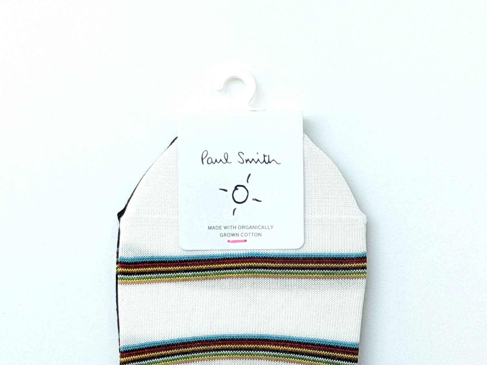 Paul Smith Men's Signature Stripe Loafer Socks Gift 3 Pairs Set RRP: £60 image 4