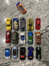 16 Cars/Vehicle Lot 9: Random Draws Matchbox, Hot Wheels, Disney, Etc.          
