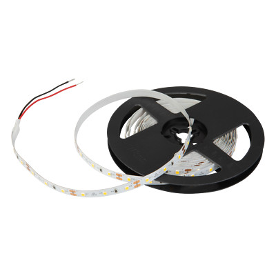 SHINE Band 2835, 300LED, 33W, IP20, 8mm, Rolle 50m, 12V (2 Kabel), warm oder kalt