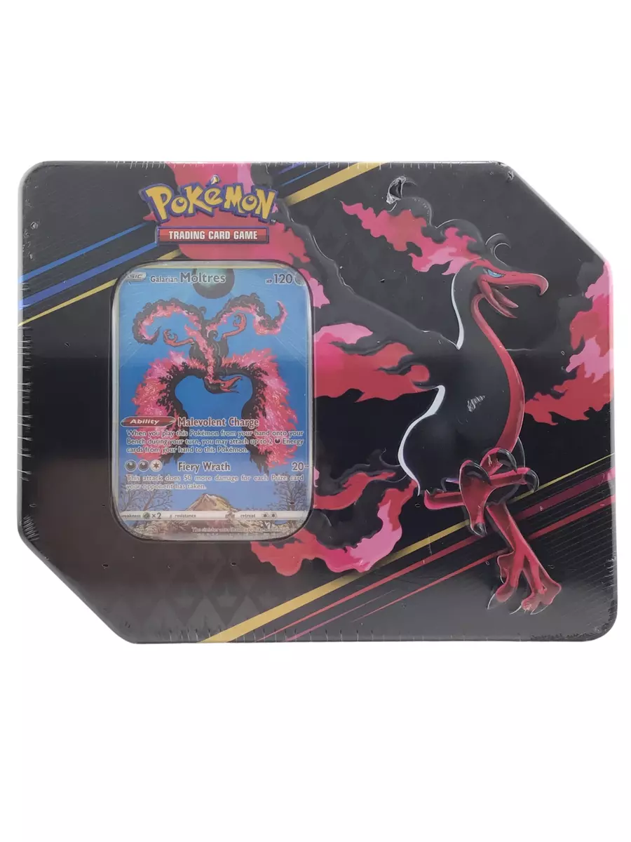 Pokémon TCG: Crown Zenith Tin (Galarian Moltres)