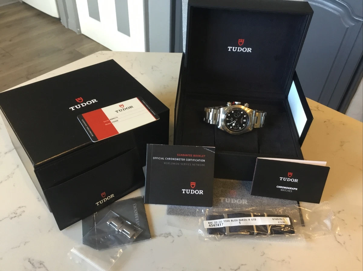 Tudor black bay shop heritage 41mm