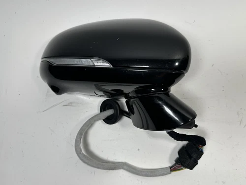 2018 2019 20 Kia Stinger Right Passenger Door Mirror Black Camera Blind Spot OEM