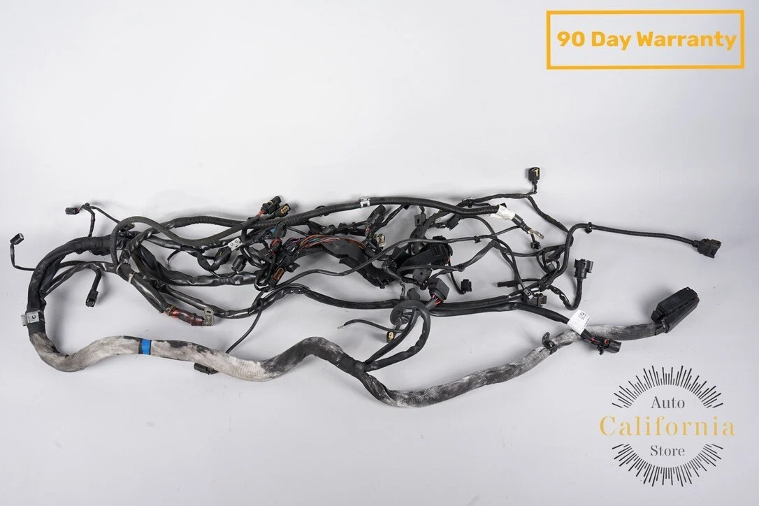 07-09 Mercedes X164 GL320 ML320 OM642 3.0L Engine Motor Cable Wire 