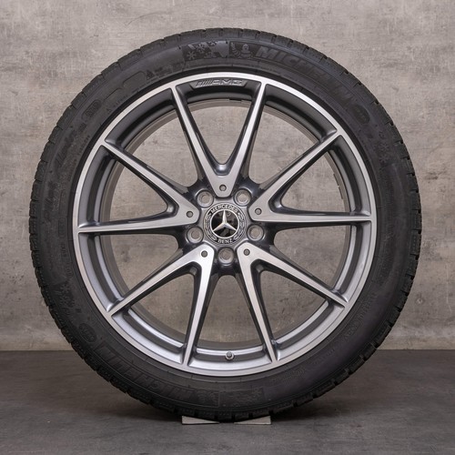 AMG Mercedes E-Klasse E63 & S Winterreifen 19 Zoll W213 S213 Felgen - Bild 2 von 5