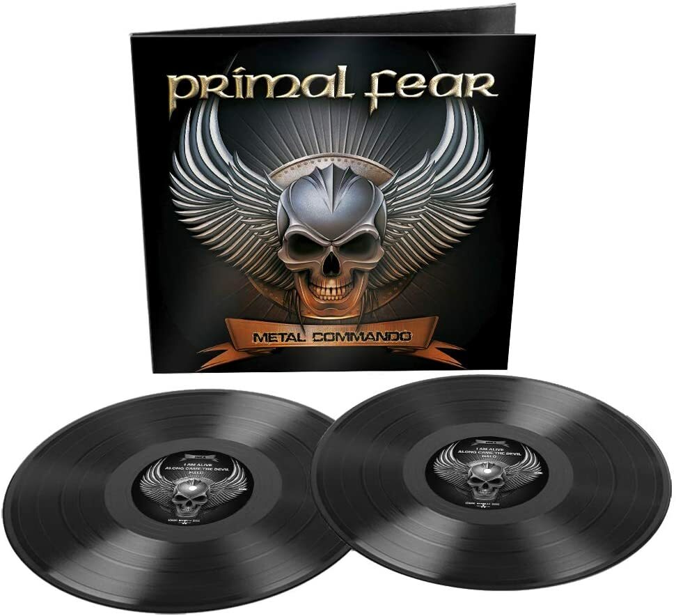 Primal Fear Metal Commando Double Vinyl LP New Sealed