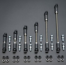 1x M6 V2A Universal Koppelstange Regelstange Xenon - Version 2 - 105-120mm