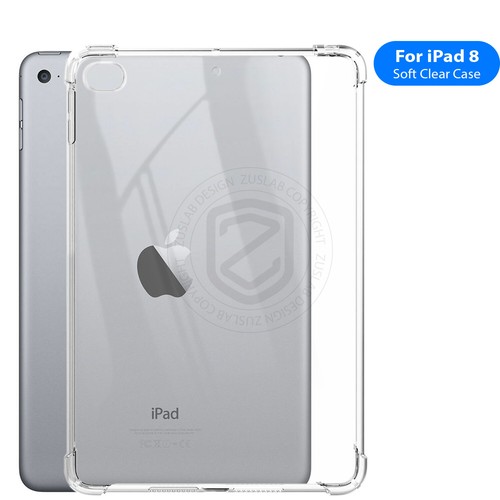 For Apple iPad (A16) 11 10 9 8 7 6 mini 6 Air 5 4 Pro 3 2 Case Clear Shockproof - Picture 9 of 23