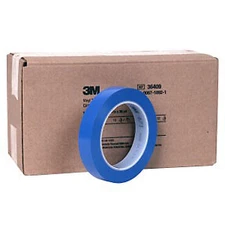 3M Company MMM-36409 VINYL TAPE BLUE 3/4in x 36yd