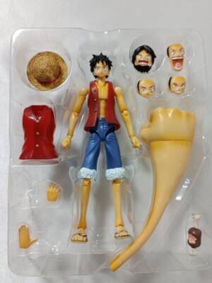 SHFiguarts MONKEY D. LUFFY フィギュア 新品未開封品 Amazon.co.jp: TAMASHII NATIONS S.H.フィギュアーツ ONE PIECE