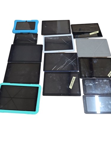 LOT OF 30 mixed android tablet FOR PARTS/REPAIR/BROKEN -Free shipping - Picture 3 of 9