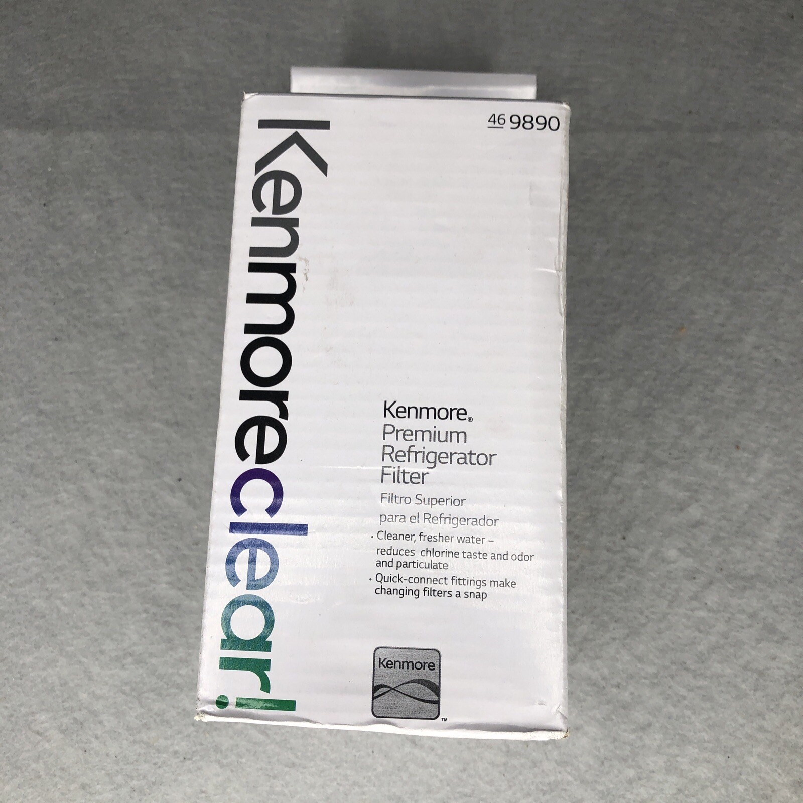 Kenmore 9890 Premium Refrigerator Water Filter 469890 469890, NEW 719192098909 eBay