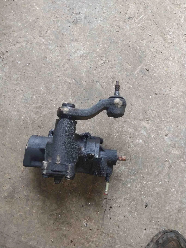 2000 2001 2002 Chevy Suburban Tahoe 4x4 engrenagem de direção hidráulica fabricante de equipamento original 88965791 - Imagem 2 de 2