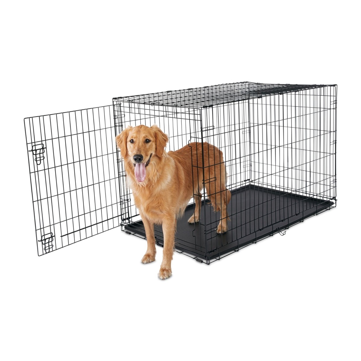 Animaze 1-Door Folding Dog Crate XXL 48.5