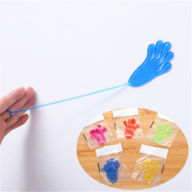 slimy hand toy