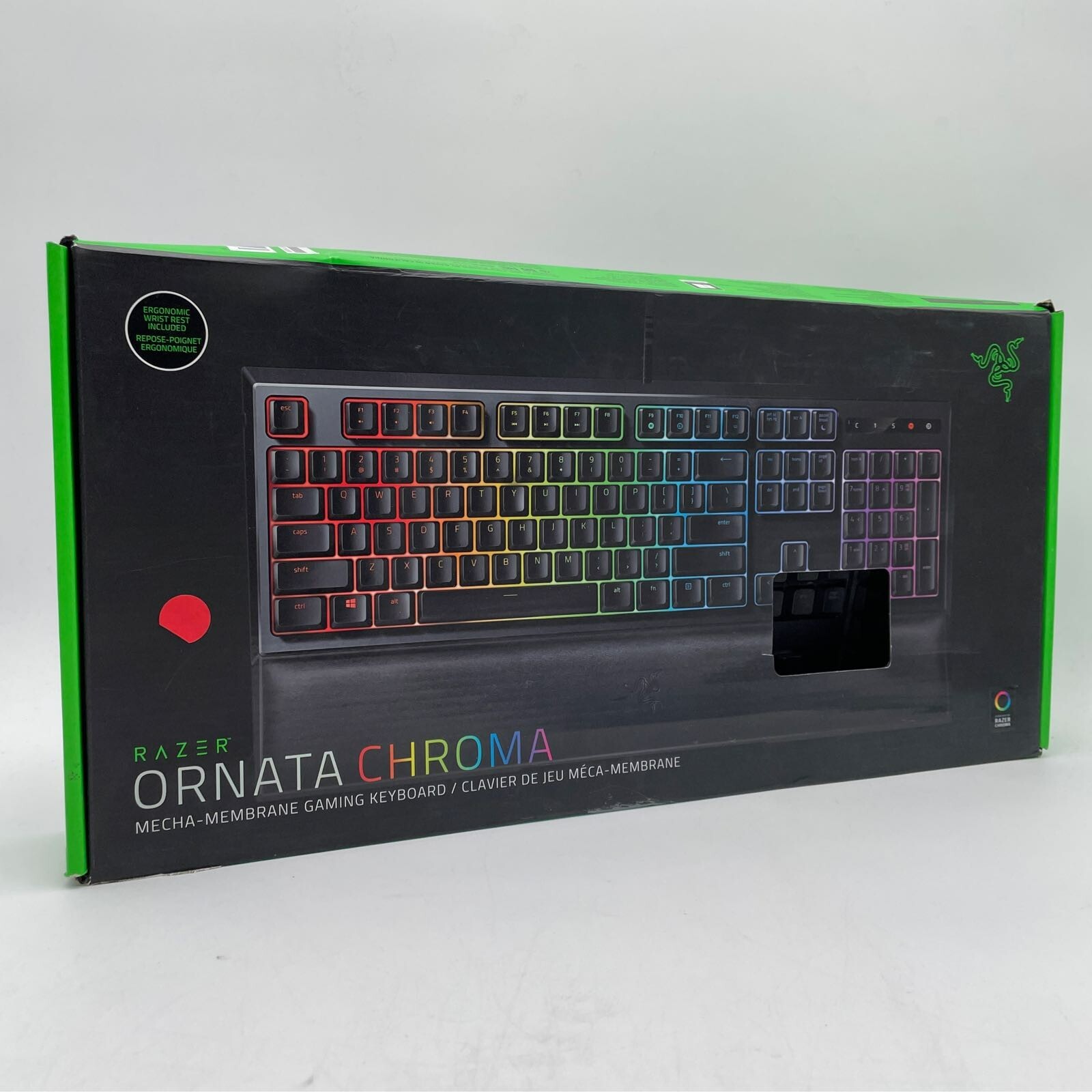 Razer Ornata Chroma Gaming Keyboard: Hybrid Mechanical Key Switches - READ