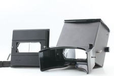  Near MINT Sinar Bino Reflex Housing w/ Goggle For 4x5" Film Camera From JAPAN
