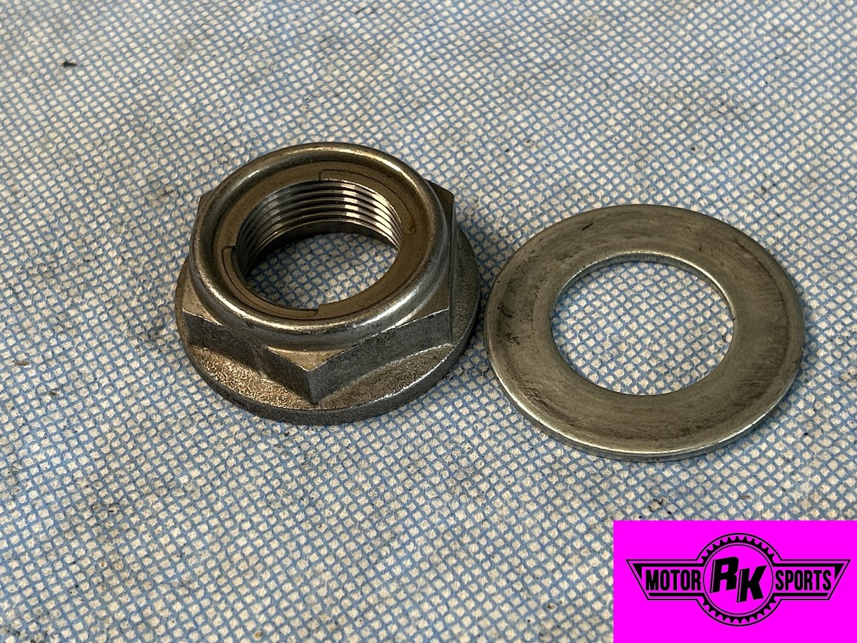 CBR1000RR 59後期 ed 純正パーツ 19-21 honda cbr1000rr REAR WHEEL AXLE NUT 90305-MKF-D41 | eBay
