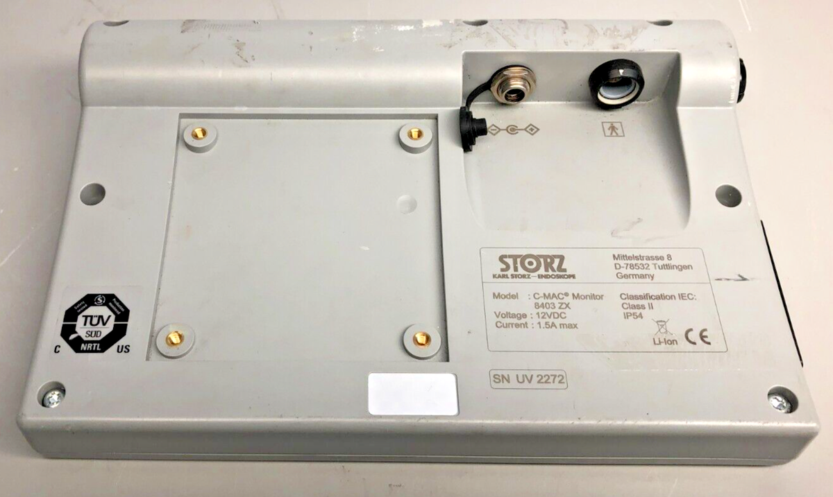 デバイスワークス Storz 8403ZX C-Mac Monitor 8403 ZX SN NT 7899 | eBay