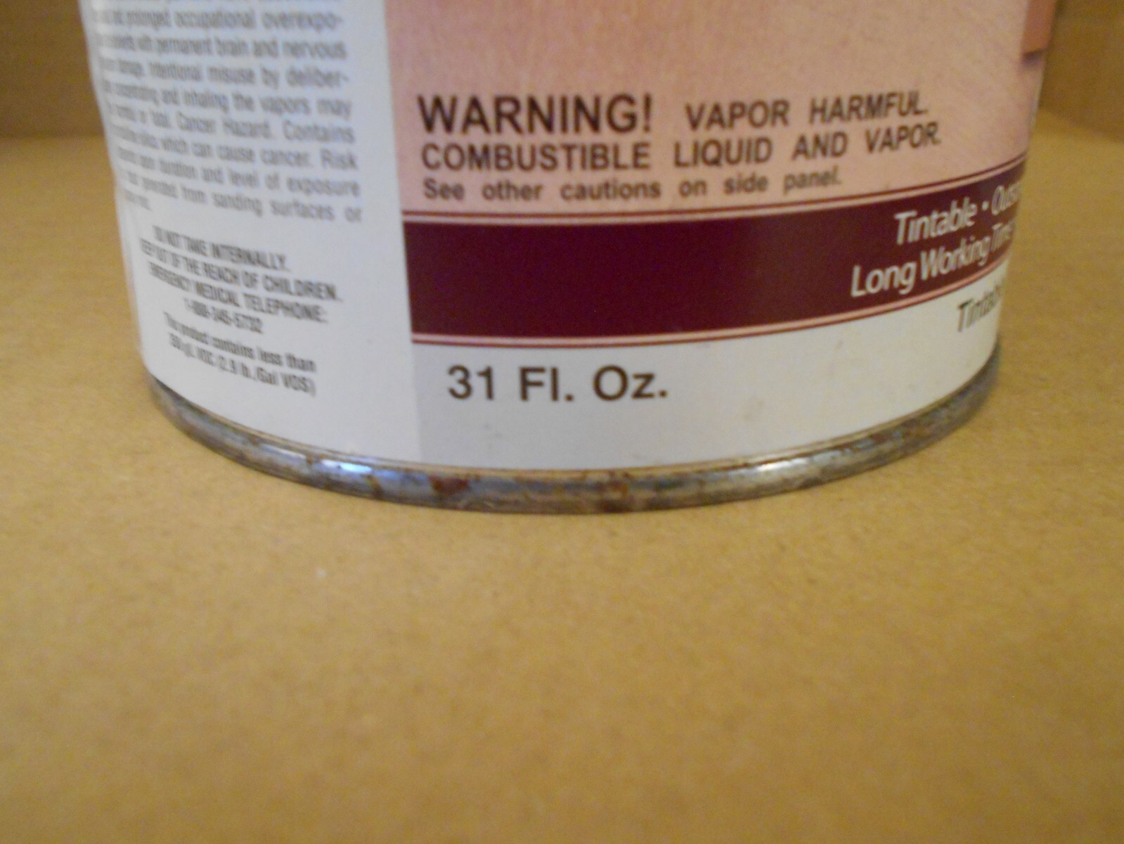 McCloskey Special Affects Oil Translucent color Glaze for Faux paint