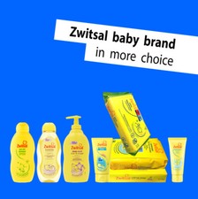 Zwitsal baby care, Hair lotion, shampoo, body cream, oil, powder, gel, ointment