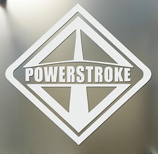 Ford International Powerstroke Sticker Larg Power Stroke Super Duty Diesel Decal Ford International Powerstroke Sticker Larg Power Stroke Super Duty Diesel Decal