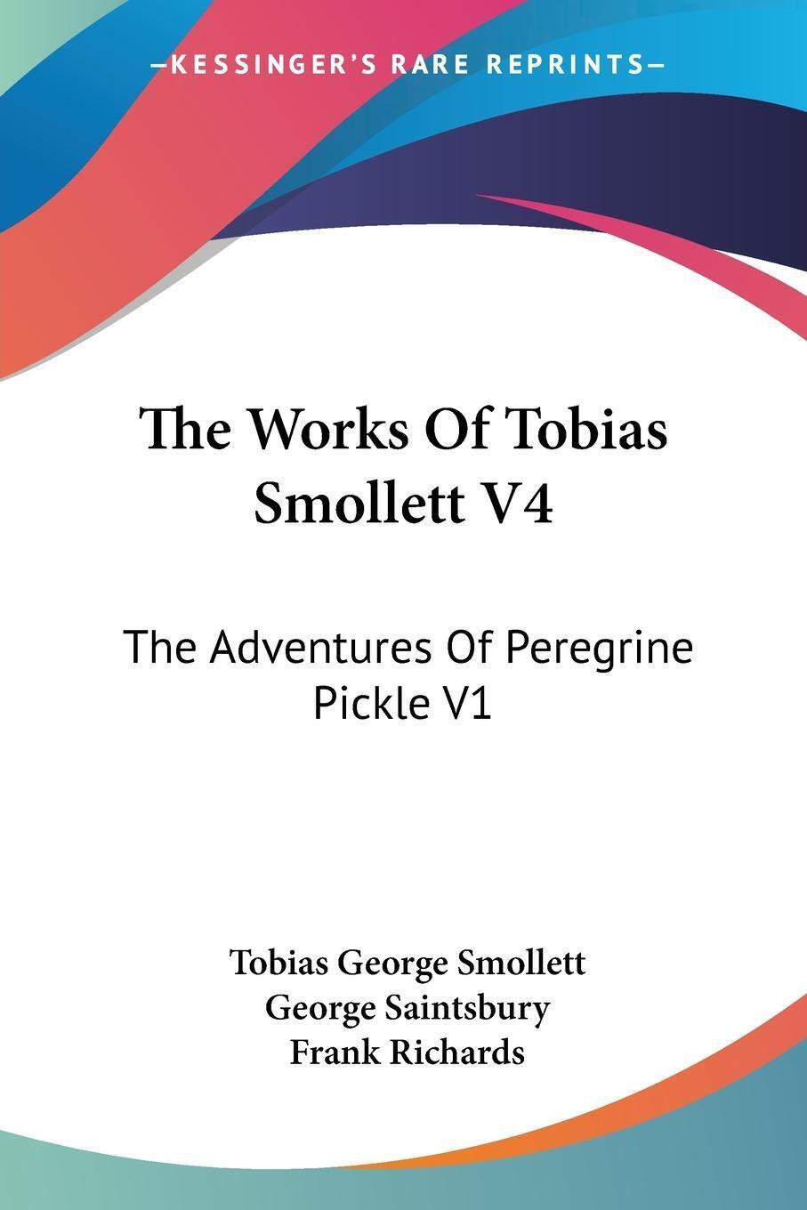Thumbnail - The Works Of Tobias Smollett V4 | Tobias George Smollett | Taschenbuch