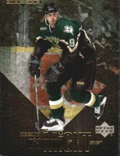 2000-01 Black Diamond Diamond Might #FP4 Mike Modano - NM-MT
