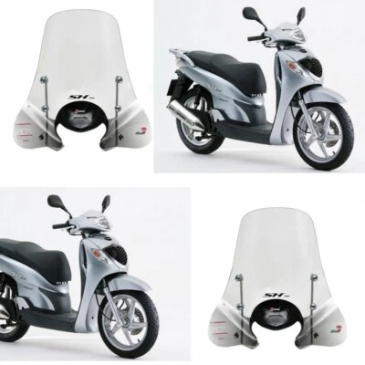 FACO 23363 PARABREZZA HONDA SH 150 2007 ALTA VISIBILITA CON ATTACCHI MADE IN ITA