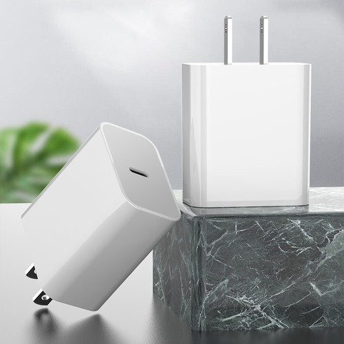 20W Fast Charger PD USB C Power Adapter For iPhone 14 13 12 Pro Max 11 XR 8 iPad - Picture 10 of 12