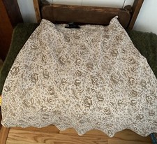 Vintage 90's EXPRESS Women's skirt Floral Size Small