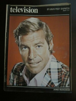 St Louis Post Dispatch TV Guide May 1977 James Franciscus Hunter