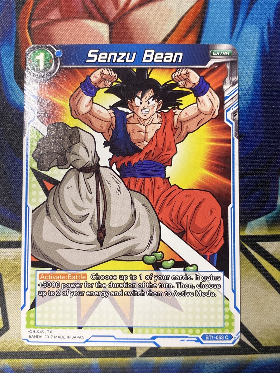 Senzu Bean BT1-053 C Dragon Ball Super Card Game TCG | eBay