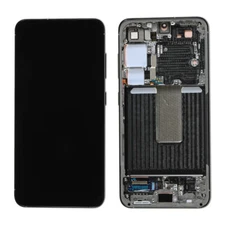 OLED LCD Touch Screen Repair Part For Samsung Galaxy S23 SM-S911B SM-S911E Green