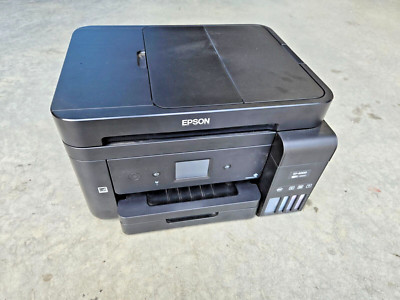 Epson WorkForce ST-4000 Ecotank Color MFP WiFi Printer NEEDS NOZZLE REPAIR