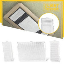 3X Car Interior Map Dome Light Lens Clear Cover For Chevy Silverado+GMC Sierra P