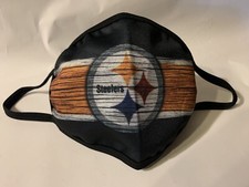 Pittsburgh Steelers Face Mask Reusable Adult